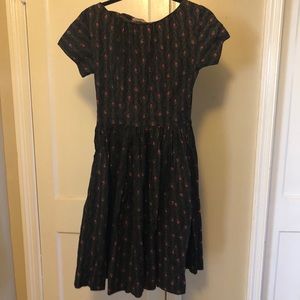 Vintage 1960’s Kay Windsor rose dress